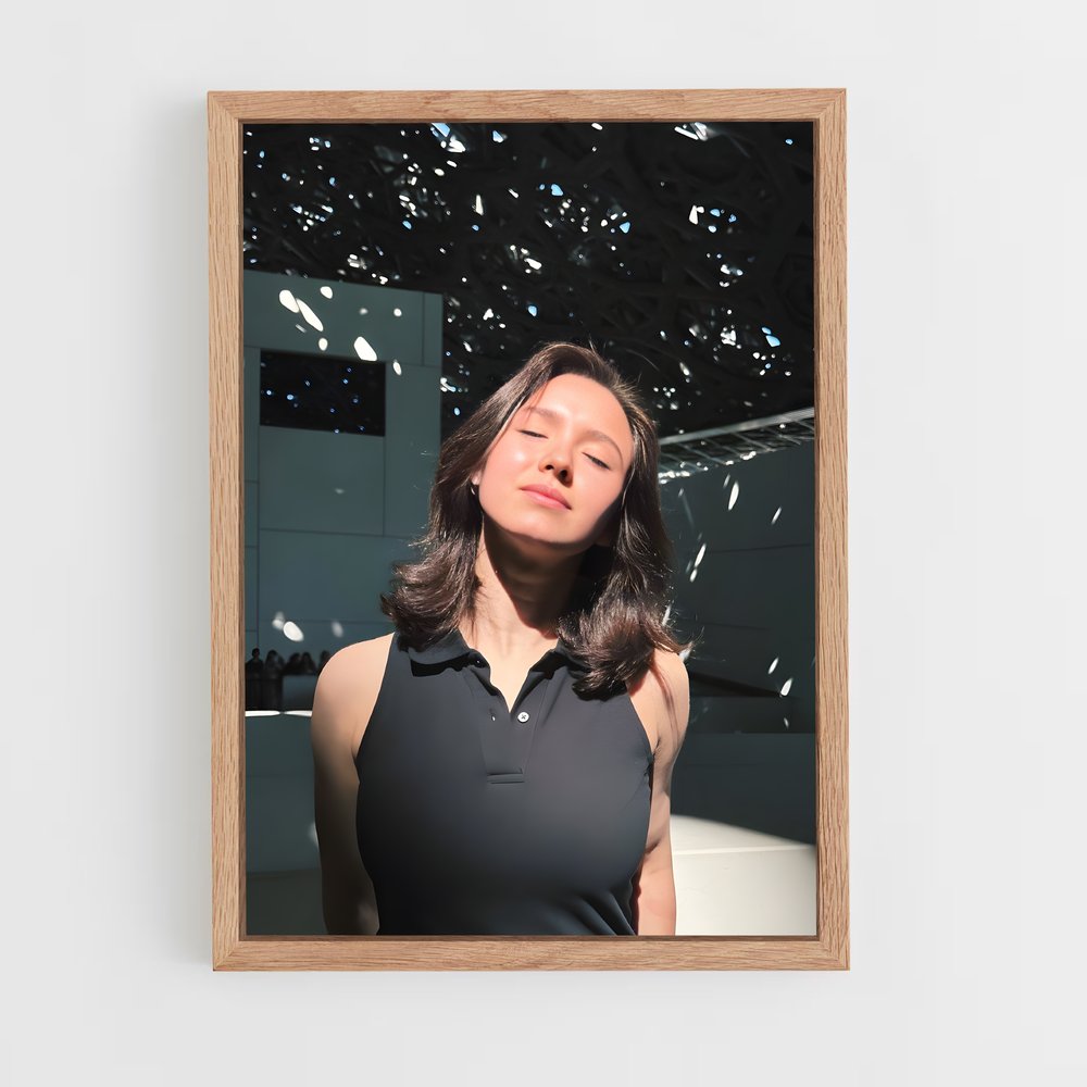 Poster Kamila de valieva – affiche Patinage artistique (vue 4)